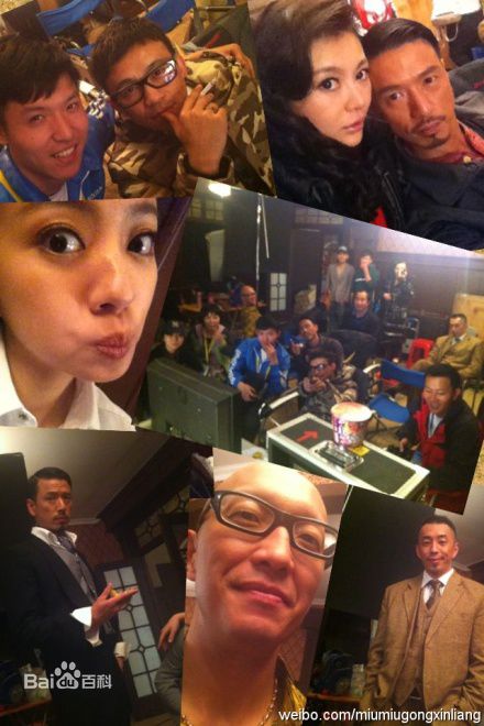 张立嘉(Leo)给野兽献花生活照