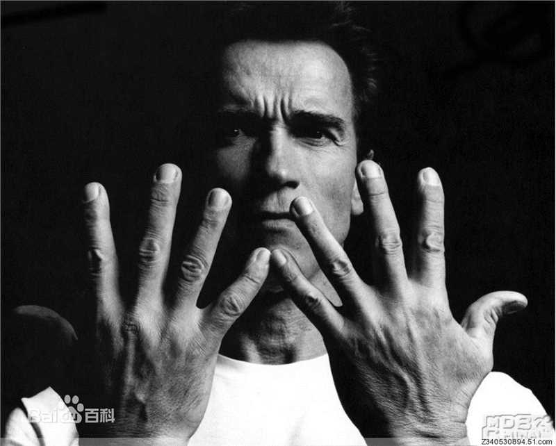 阿诺德·施瓦辛格(Arnold Schwarzenegger)施瓦辛格素颜照相册