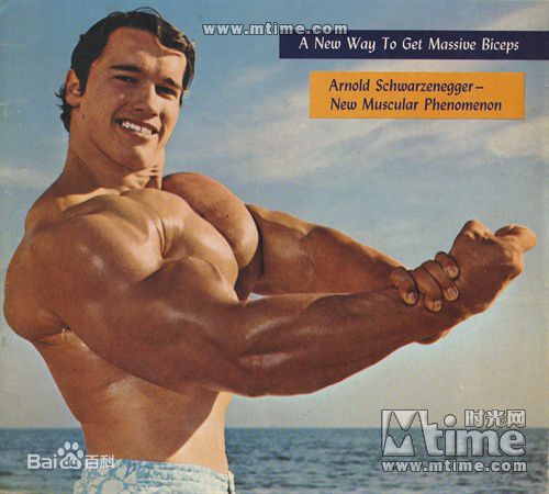 阿诺德·施瓦辛格(Arnold Schwarzenegger)施瓦辛格素颜照相册