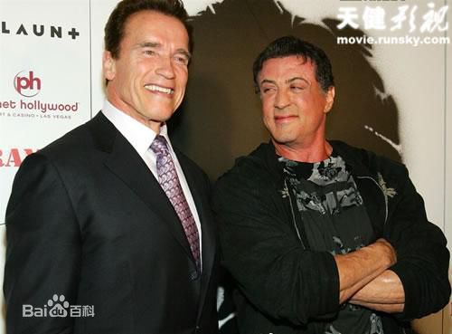 阿诺德·施瓦辛格(Arnold Schwarzenegger)施瓦辛格素颜照相册