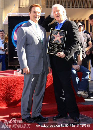 最新阿诺德·施瓦辛格(Arnold Schwarzenegger)施瓦辛格精彩图册