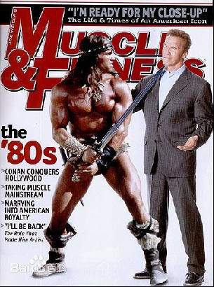 阿诺德·施瓦辛格(Arnold Schwarzenegger)封面人物施瓦辛格