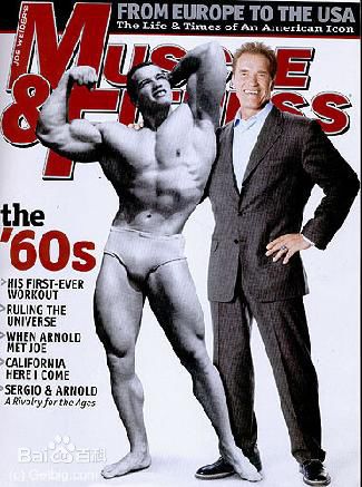 阿诺德·施瓦辛格(Arnold Schwarzenegger)封面人物施瓦辛格