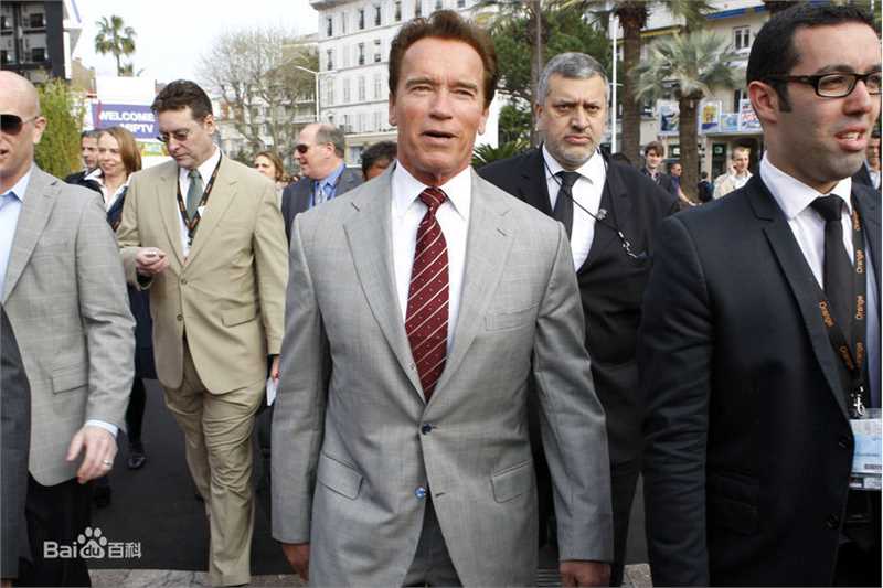 阿诺德·施瓦辛格(Arnold Schwarzenegger)2011戛纳电视节授予荣誉勋章壁纸壁纸