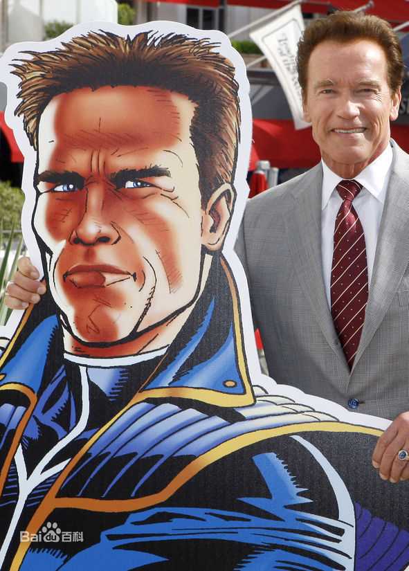 阿诺德·施瓦辛格(Arnold Schwarzenegger)2011戛纳电视节授予荣誉勋章壁纸壁纸