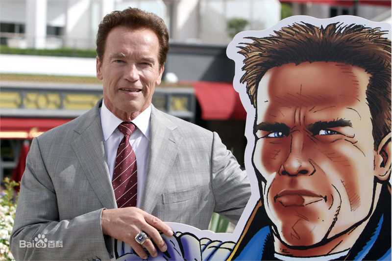 阿诺德·施瓦辛格(Arnold Schwarzenegger)2011戛纳电视节授予荣誉勋章壁纸壁纸