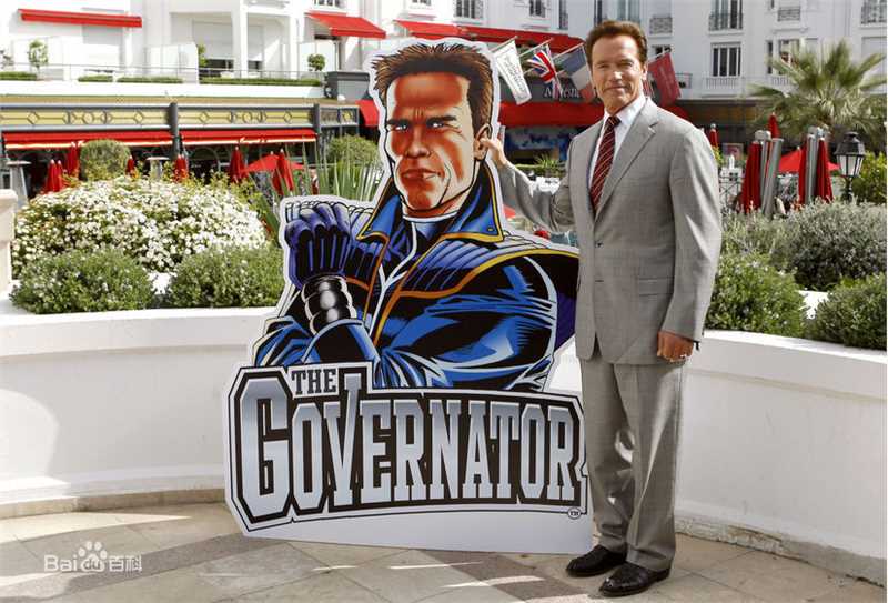 阿诺德·施瓦辛格(Arnold Schwarzenegger)2011戛纳电视节授予荣誉勋章壁纸壁纸