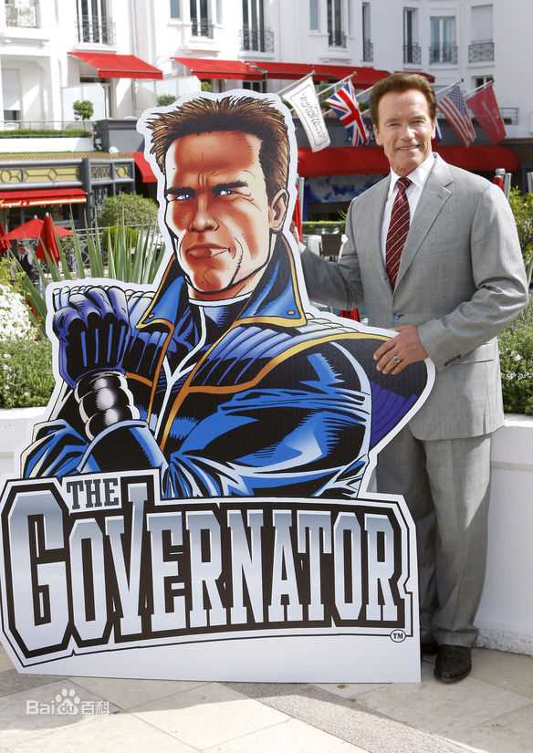 阿诺德·施瓦辛格(Arnold Schwarzenegger)2011戛纳电视节授予荣誉勋章壁纸壁纸