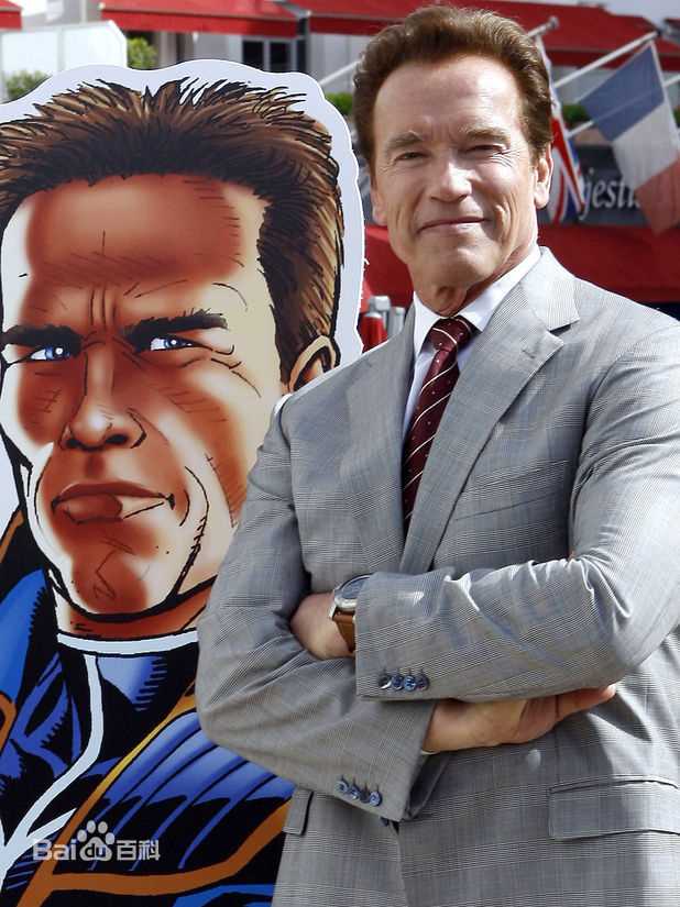 阿诺德·施瓦辛格(Arnold Schwarzenegger)2011戛纳电视节授予荣誉勋章壁纸壁纸