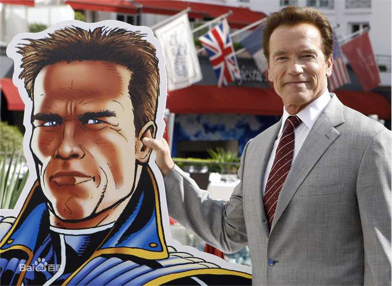 阿诺德·施瓦辛格(Arnold Schwarzenegger)2011戛纳电视节授予荣誉勋章壁纸壁纸