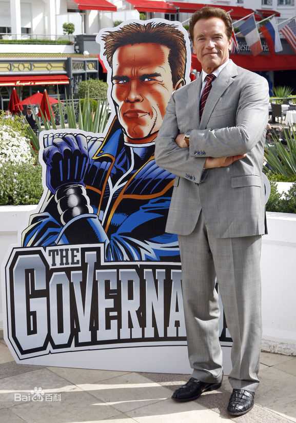 阿诺德·施瓦辛格(Arnold Schwarzenegger)2011戛纳电视节授予荣誉勋章壁纸壁纸