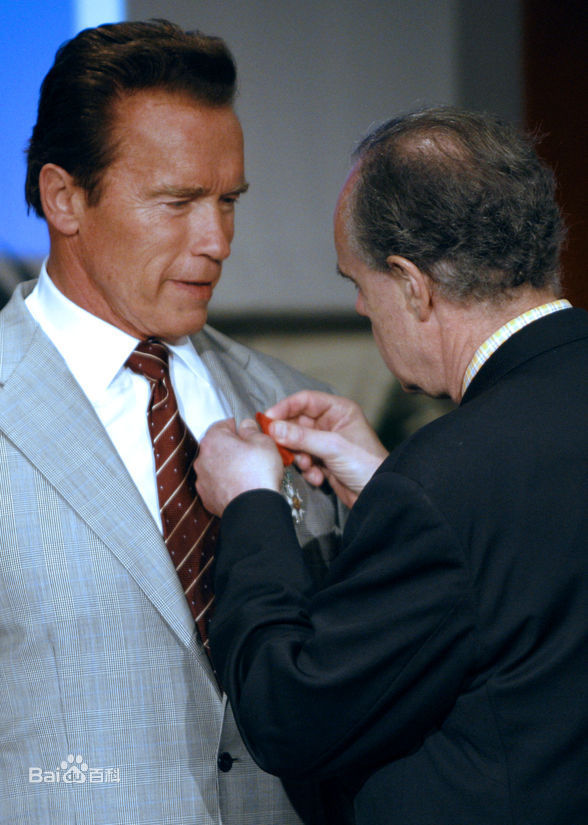 阿诺德·施瓦辛格(Arnold Schwarzenegger)2011戛纳电视节授予荣誉勋章壁纸壁纸