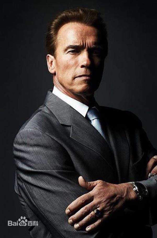 阿诺德·施瓦辛格(Arnold Schwarzenegger)生活照