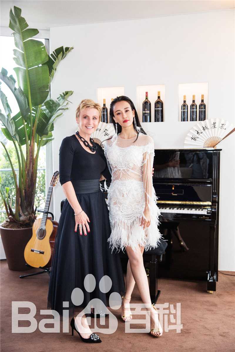 母其弥雅(MIYA)戛纳国际电影节图片图册