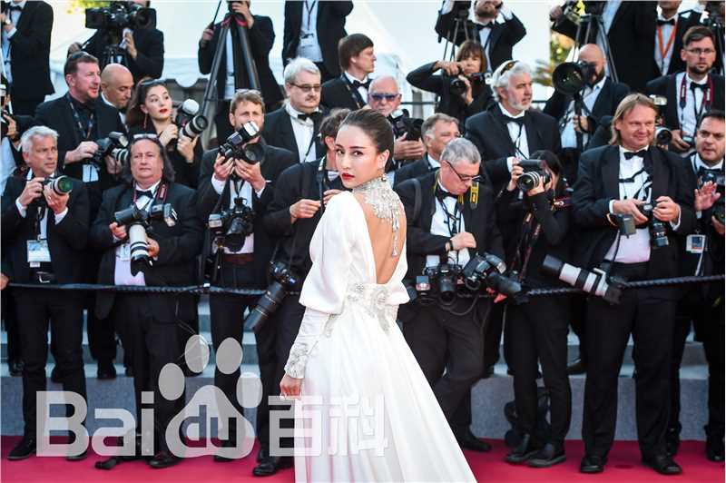 母其弥雅(MIYA)戛纳国际电影节图片图册