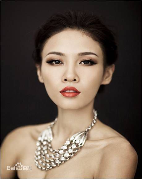 张蓝心(Zoe Zhang)工作照素颜照相册