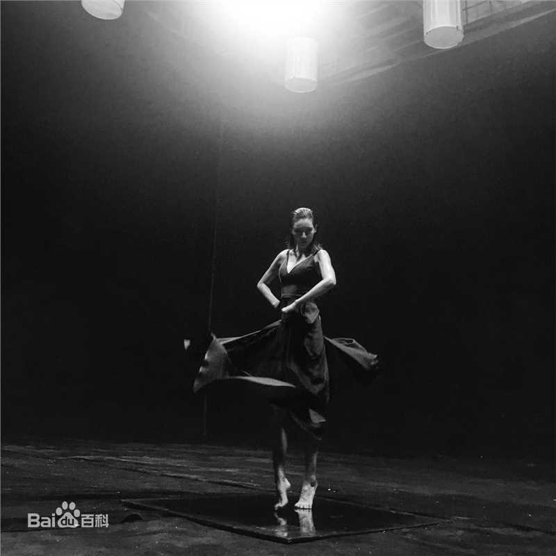 张蓝心(Zoe Zhang)日常生活素颜照相册