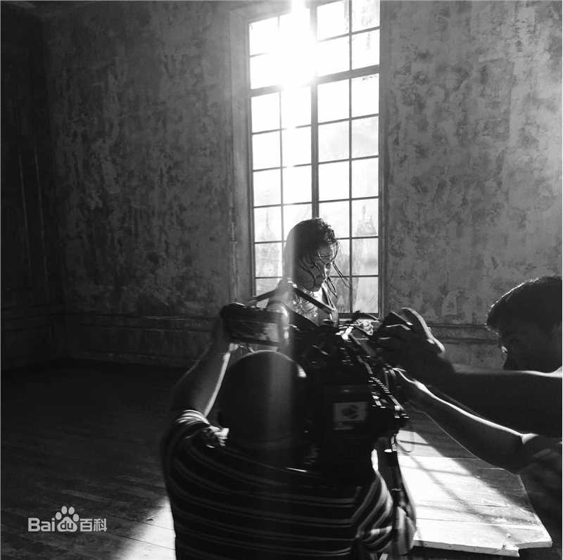 张蓝心(Zoe Zhang)日常生活素颜照相册