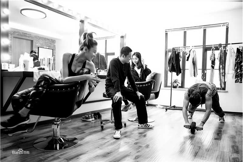 张蓝心(Zoe Zhang)日常生活素颜照相册