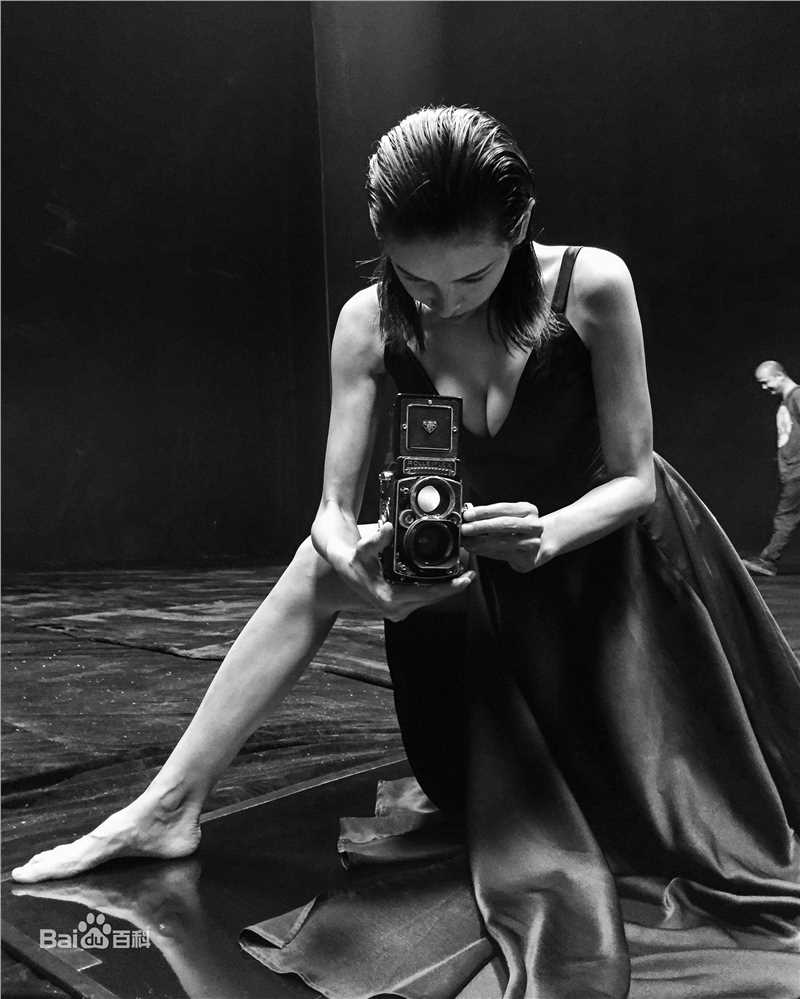 张蓝心(Zoe Zhang)日常生活素颜照相册