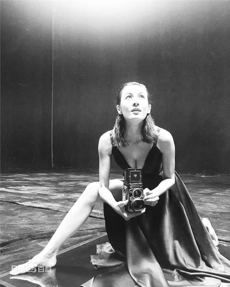 张蓝心(Zoe Zhang)日常生活素颜照相册