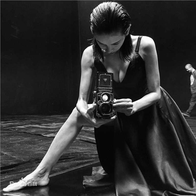 张蓝心(Zoe Zhang)日常生活素颜照相册