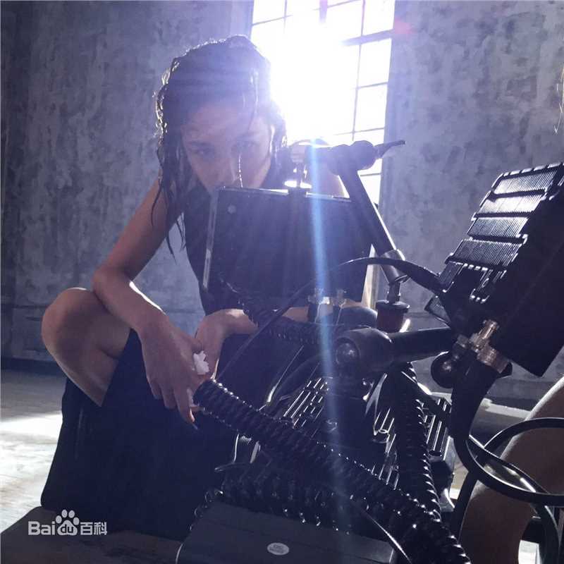 张蓝心(Zoe Zhang)日常生活素颜照相册