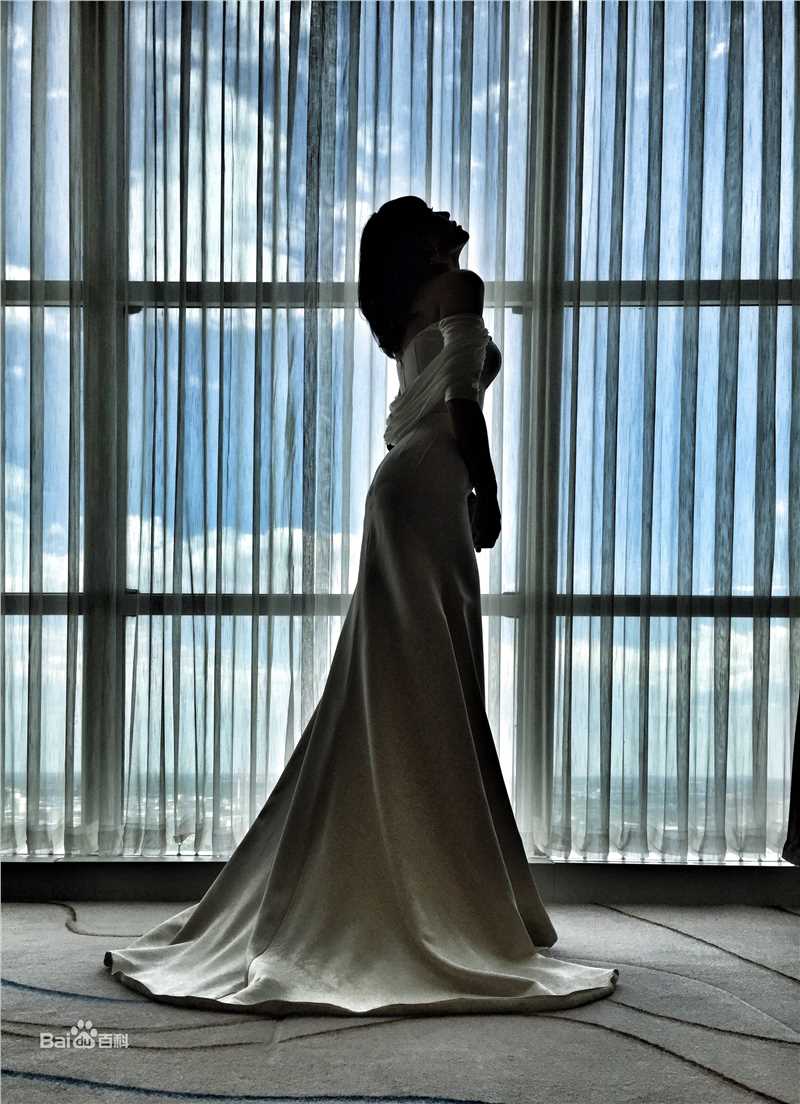 张蓝心(Zoe Zhang)日常生活素颜照相册