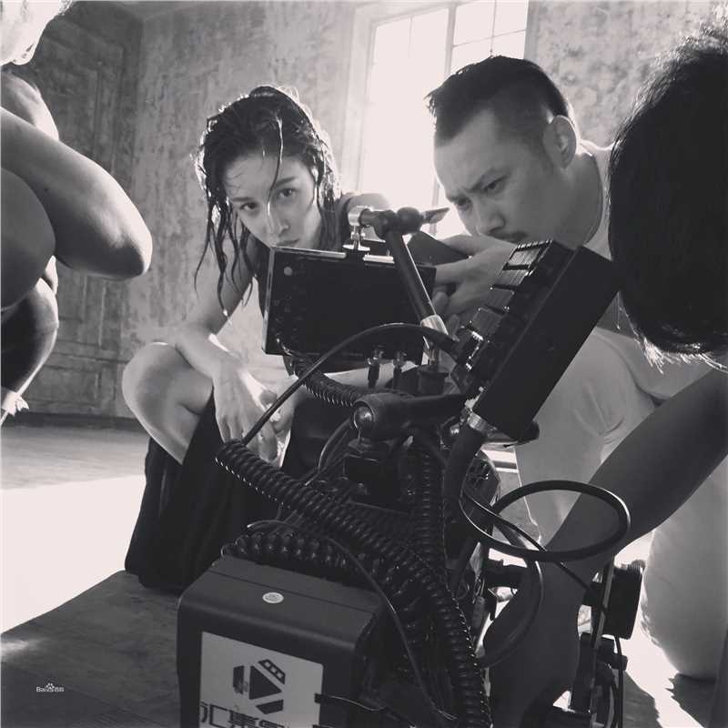 张蓝心(Zoe Zhang)日常生活素颜照相册