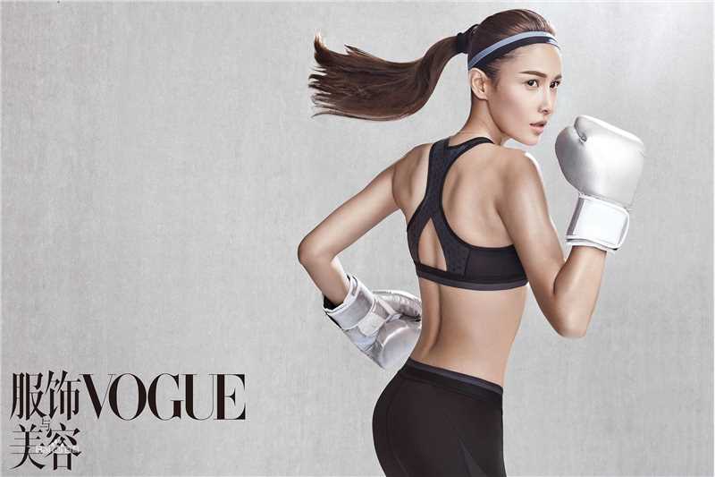 张蓝心(Zoe Zhang)复古