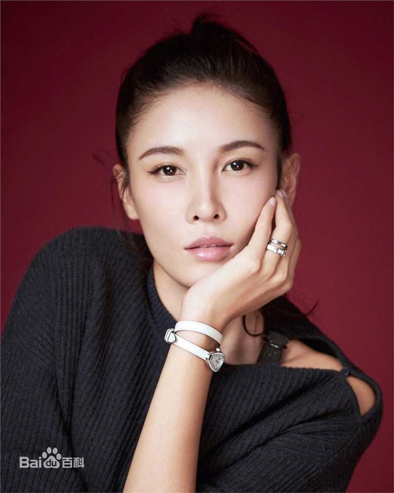 张蓝心(Zoe Zhang)复古