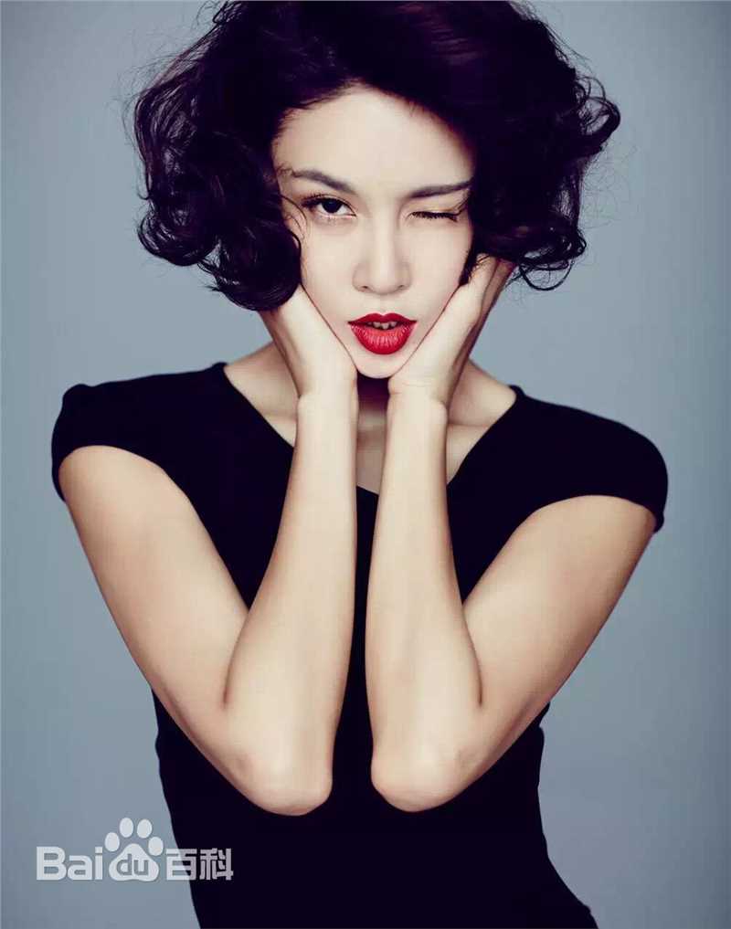 张蓝心(Zoe Zhang)复古