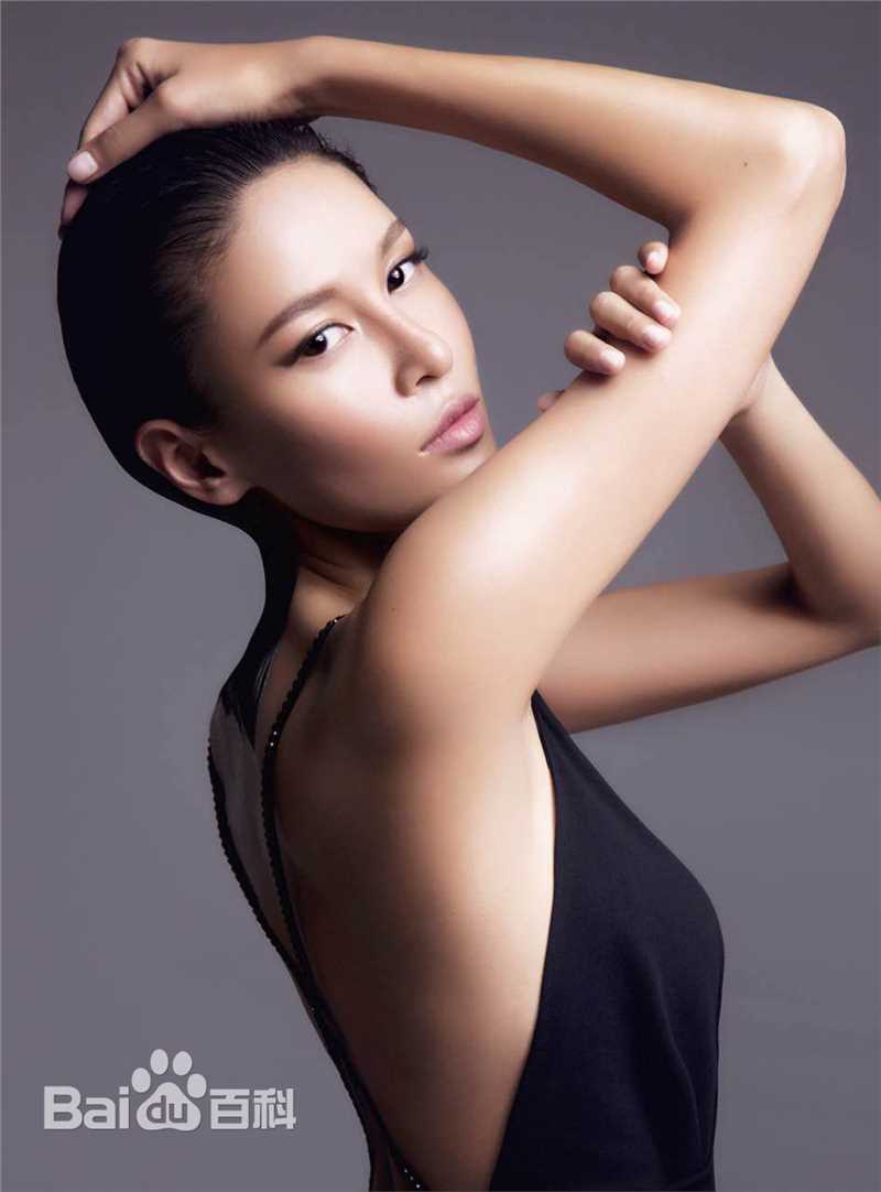 张蓝心(Zoe Zhang)复古