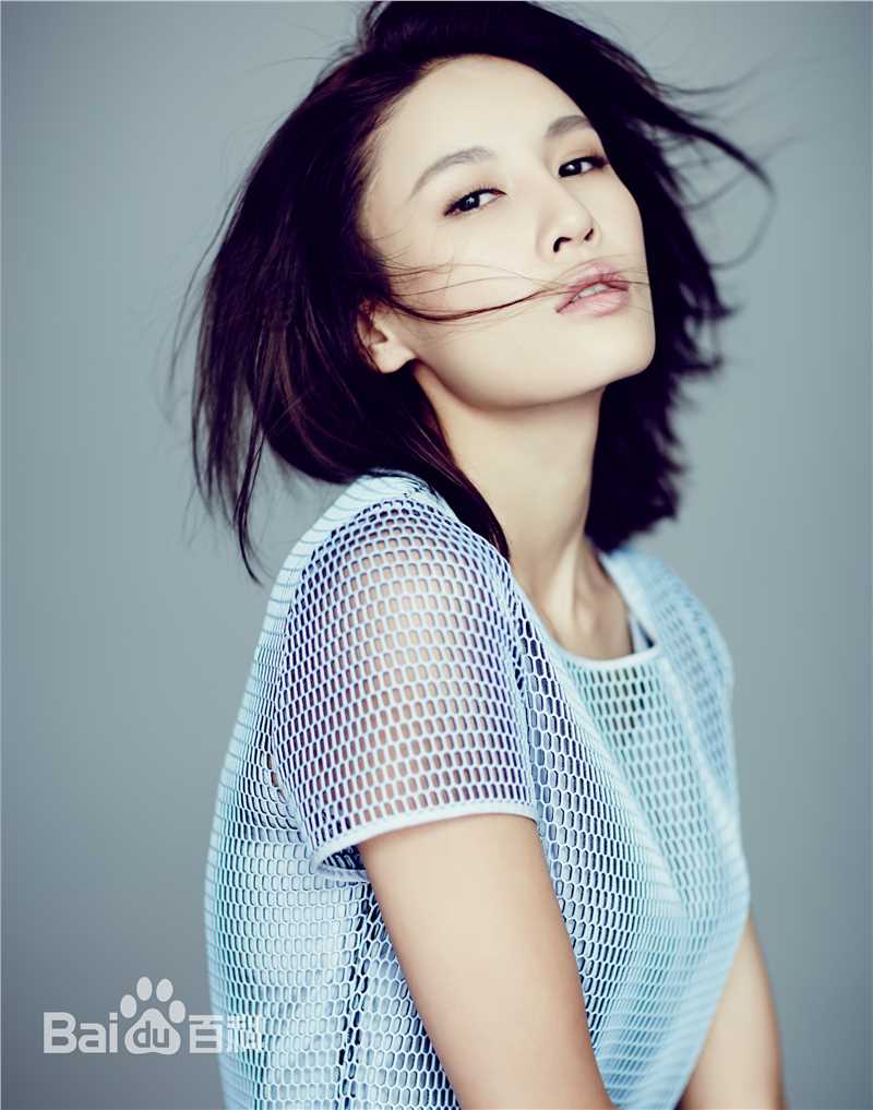 张蓝心(Zoe Zhang)复古