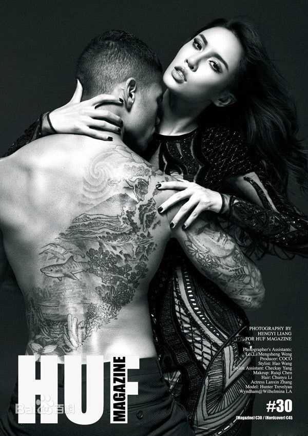 张蓝心(Zoe Zhang)复古