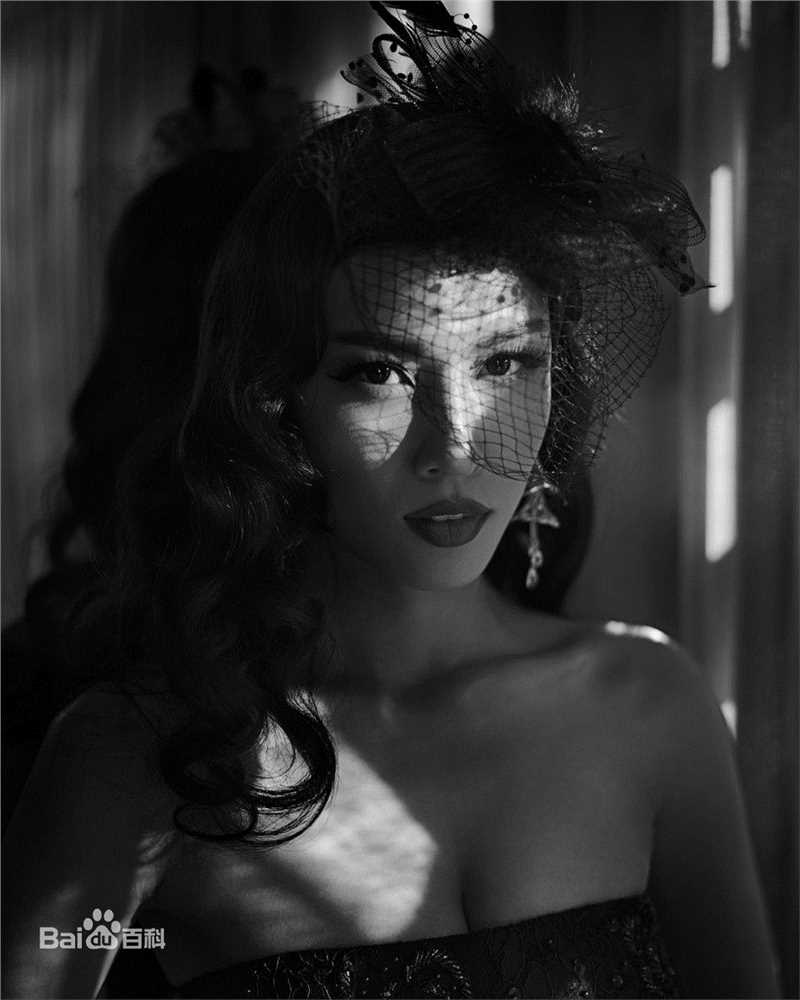 张蓝心(Zoe Zhang)复古