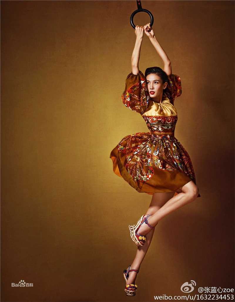 张蓝心(Zoe Zhang)复古