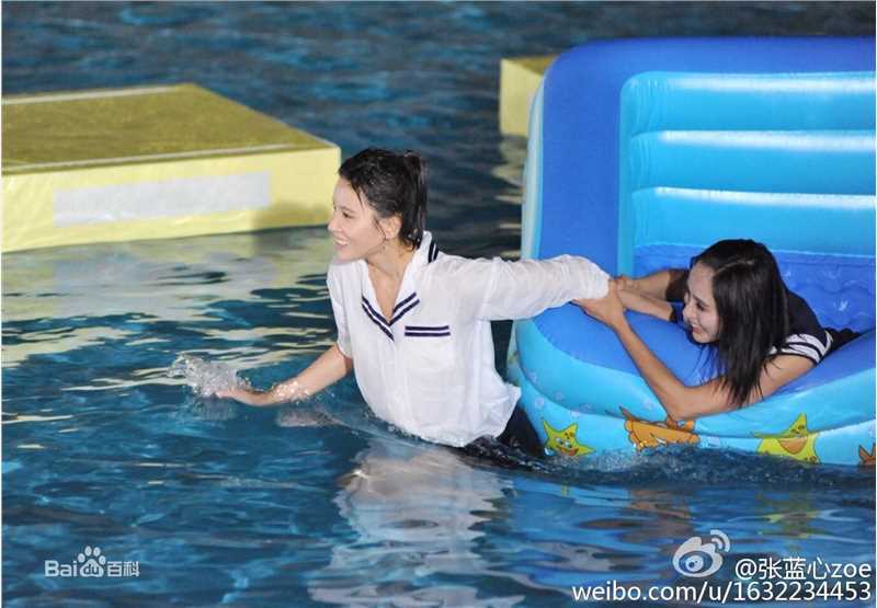 最新张蓝心(Zoe Zhang)在《挑战者联盟》中的壁纸