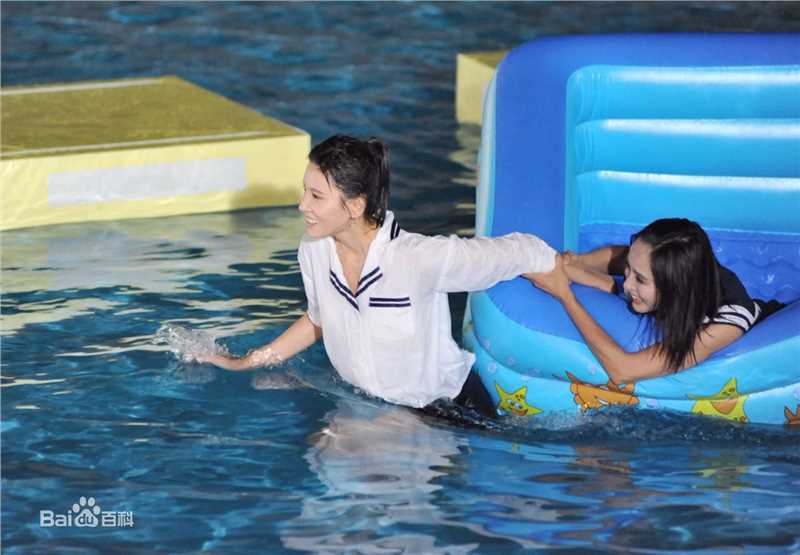 最新张蓝心(Zoe Zhang)在《挑战者联盟》中的壁纸