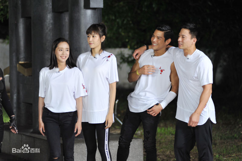 最新张蓝心(Zoe Zhang)在《挑战者联盟》中的壁纸