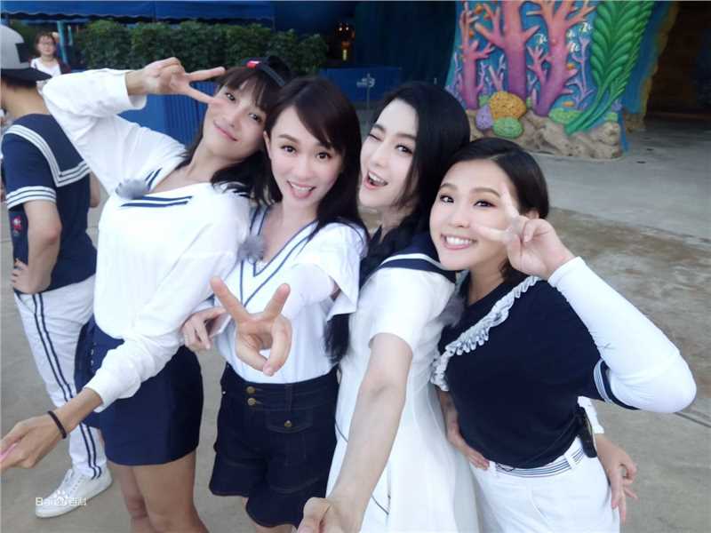 最新张蓝心(Zoe Zhang)在《挑战者联盟》中的壁纸