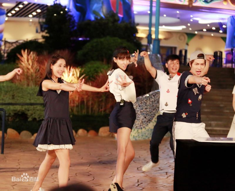 最新张蓝心(Zoe Zhang)在《挑战者联盟》中的壁纸