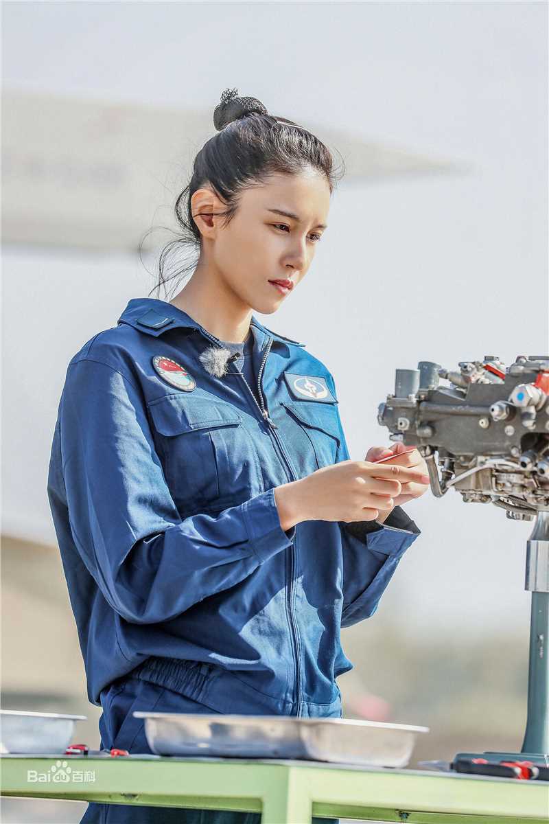 最全张蓝心(Zoe Zhang)在《真正男子汉》中的壁纸