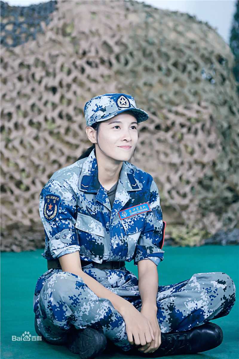 最全张蓝心(Zoe Zhang)在《真正男子汉》中的壁纸