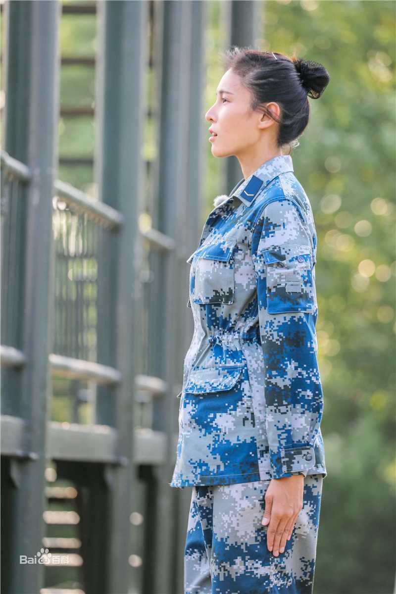 最全张蓝心(Zoe Zhang)在《真正男子汉》中的壁纸