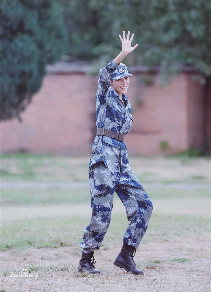 最全张蓝心(Zoe Zhang)在《真正男子汉》中的壁纸