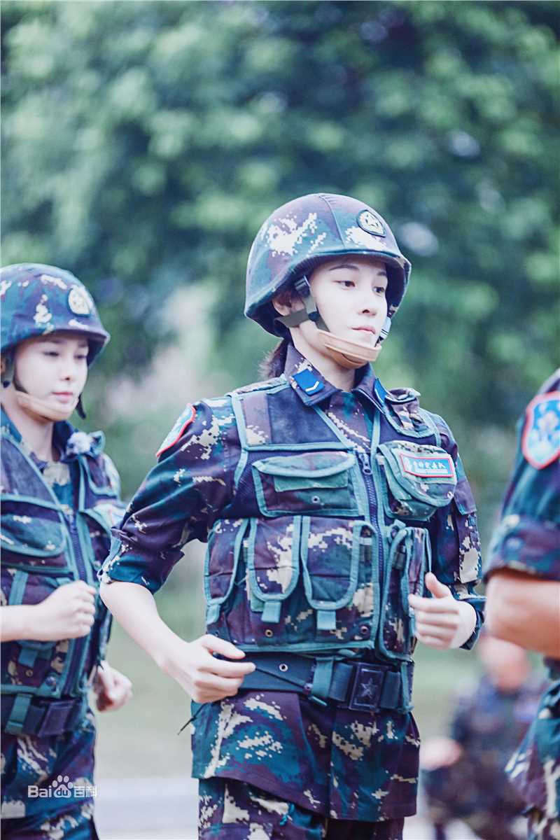 最全张蓝心(Zoe Zhang)在《真正男子汉》中的壁纸