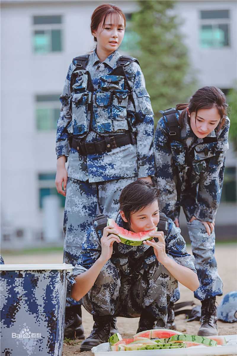 最全张蓝心(Zoe Zhang)在《真正男子汉》中的壁纸