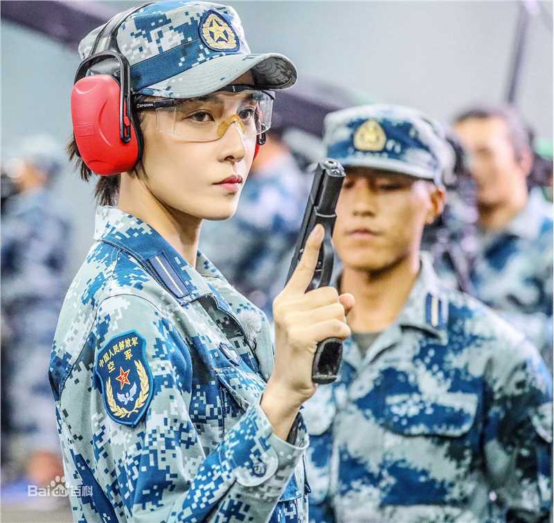 最全张蓝心(Zoe Zhang)在《真正男子汉》中的壁纸