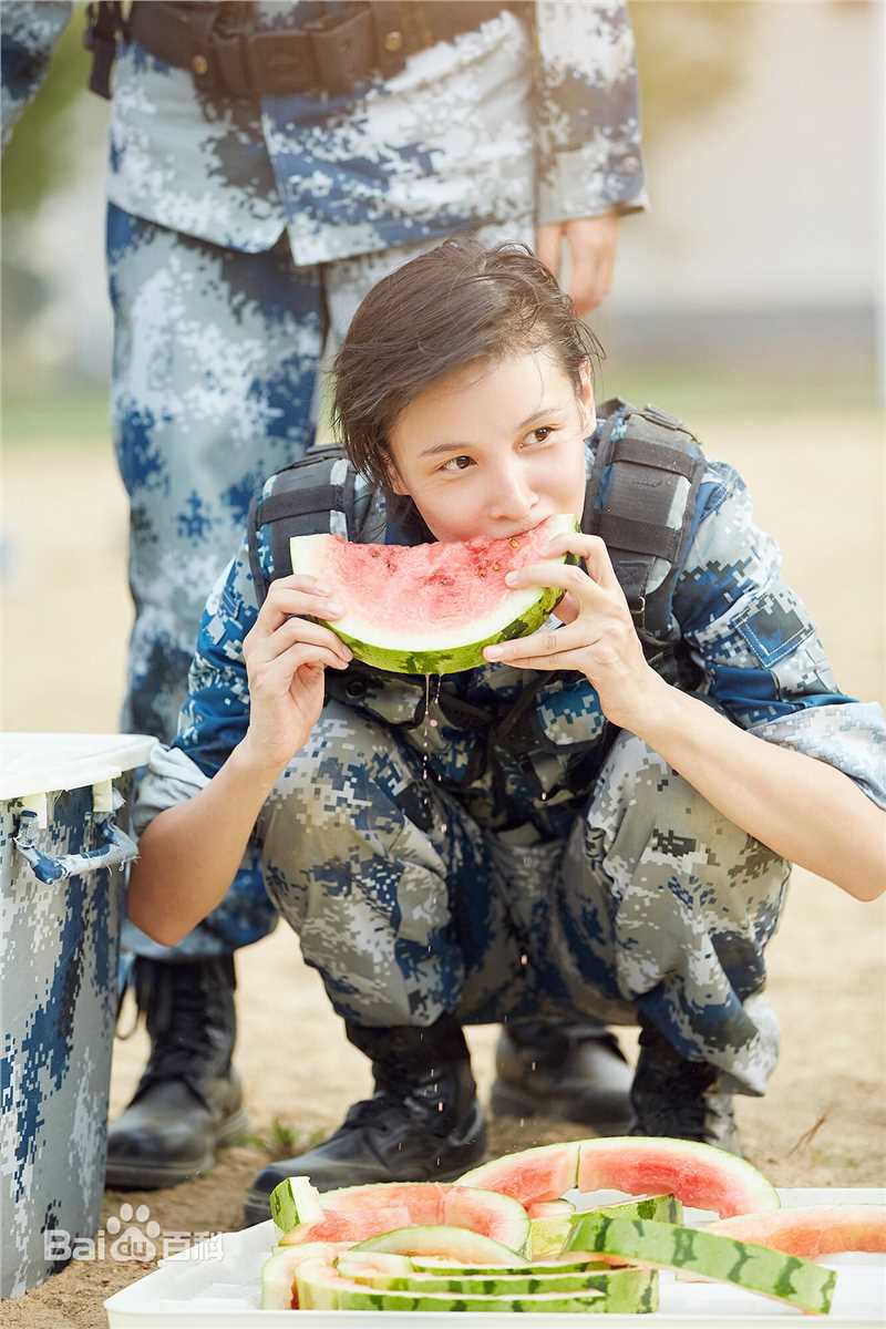 最全张蓝心(Zoe Zhang)在《真正男子汉》中的壁纸